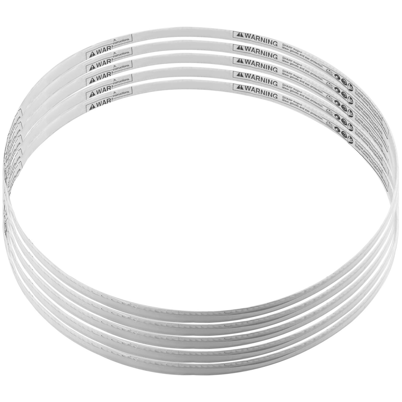 Band Saw Blade, 65×0.63×0.02 inch, 5 PCS/Pack Meat Bandsaw Blades