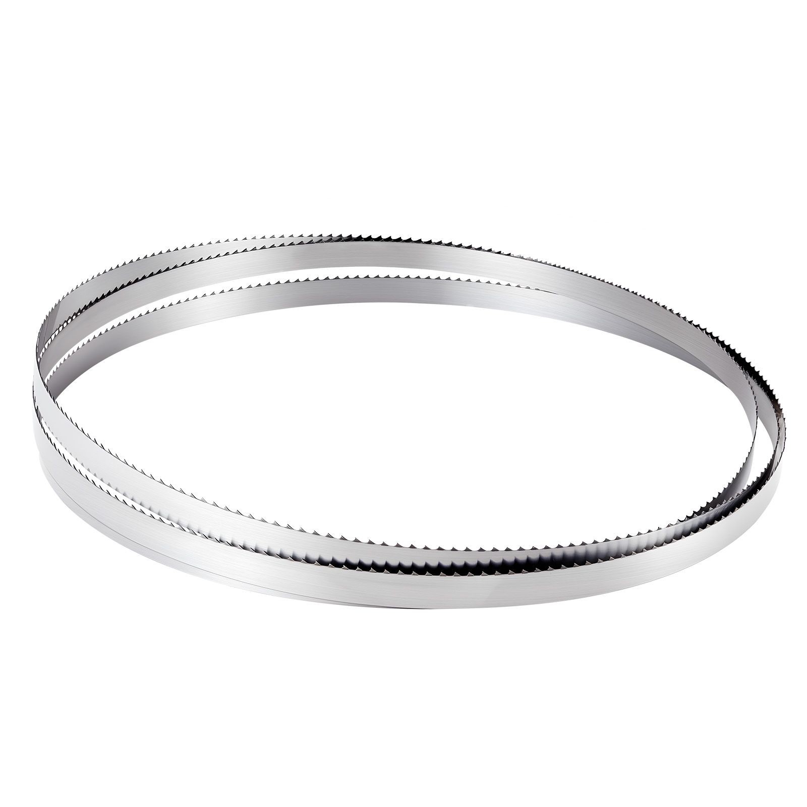 Bandsaw Blade, 150 Inch Length, 4 TPI Band Saw Blade with 18 HRC Hardened Sharp