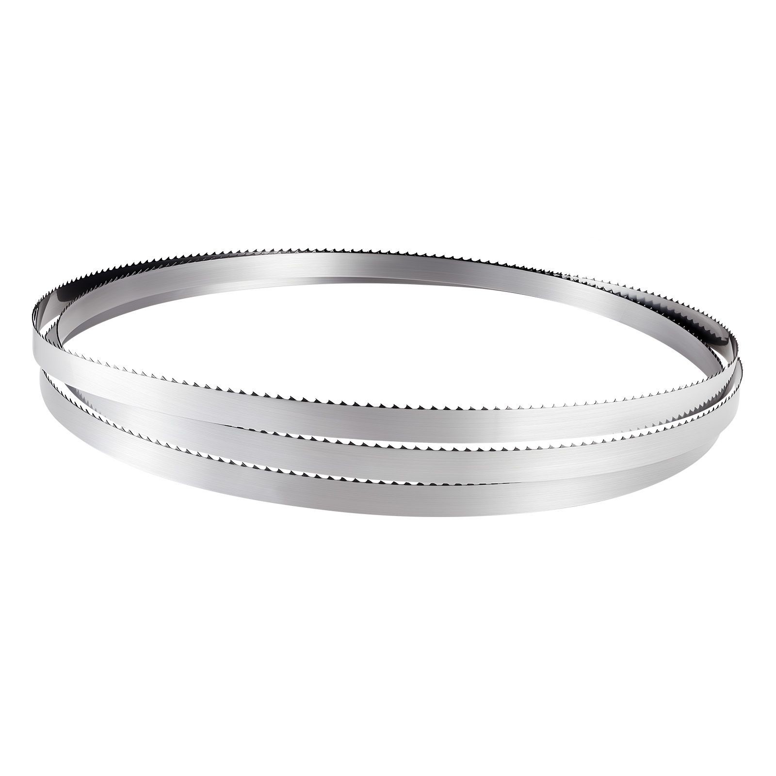 Bandsaw Blade, 150 Inch Length, 4 TPI Band Saw Blade with 18 HRC Hardened Sharp