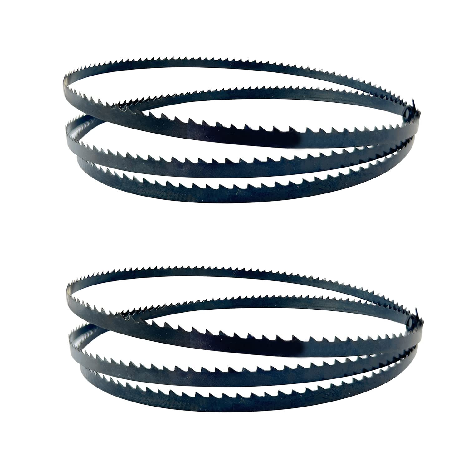 2pack 80 Inch x 1/4 Inch Bandsaw Blades 6 TPI for Sears Craftsman 12″ bandsaw