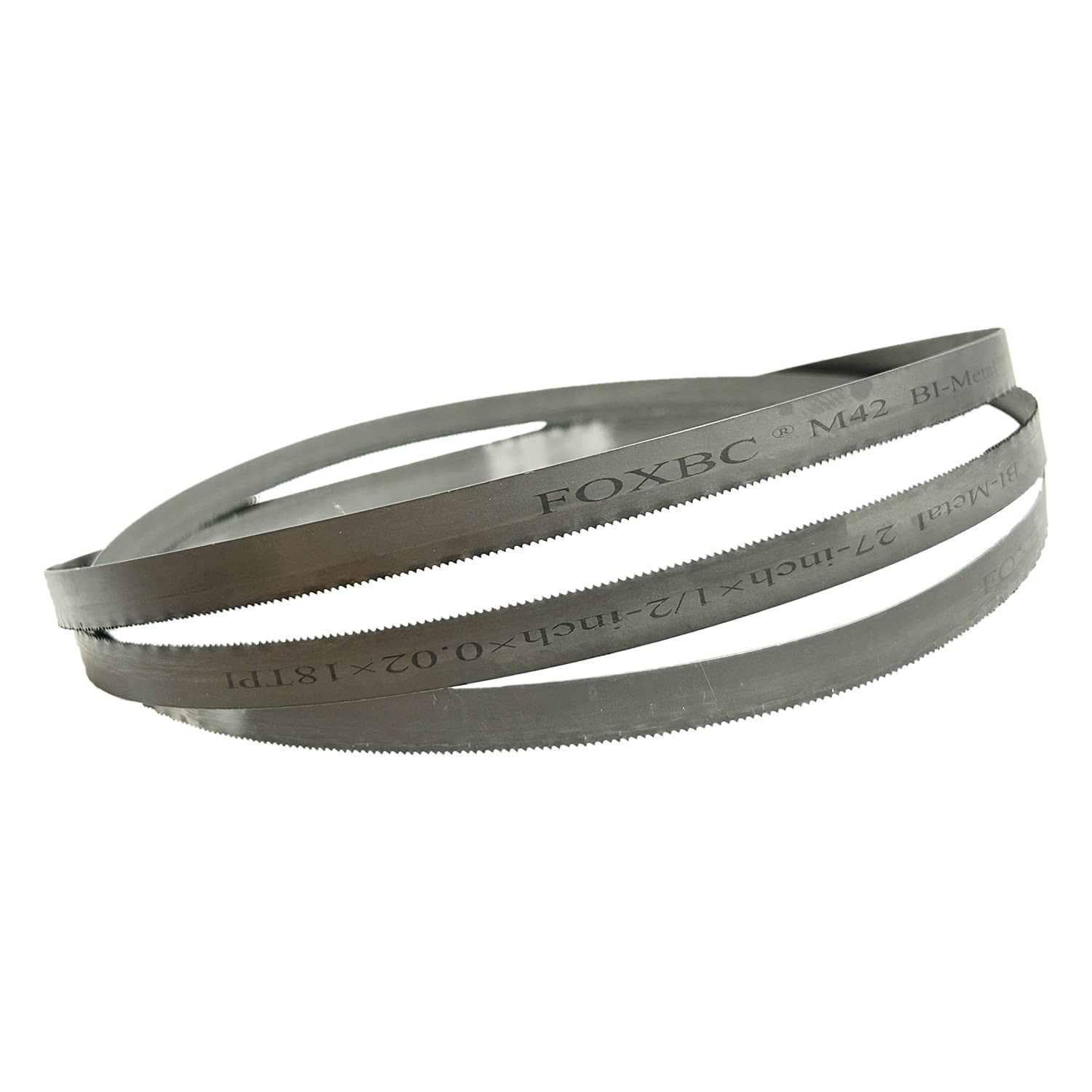 27 Inch Bandsaw Blades 18 TPI for Dewalt DCS377, Milwaukee 48-39-0572 Portable B