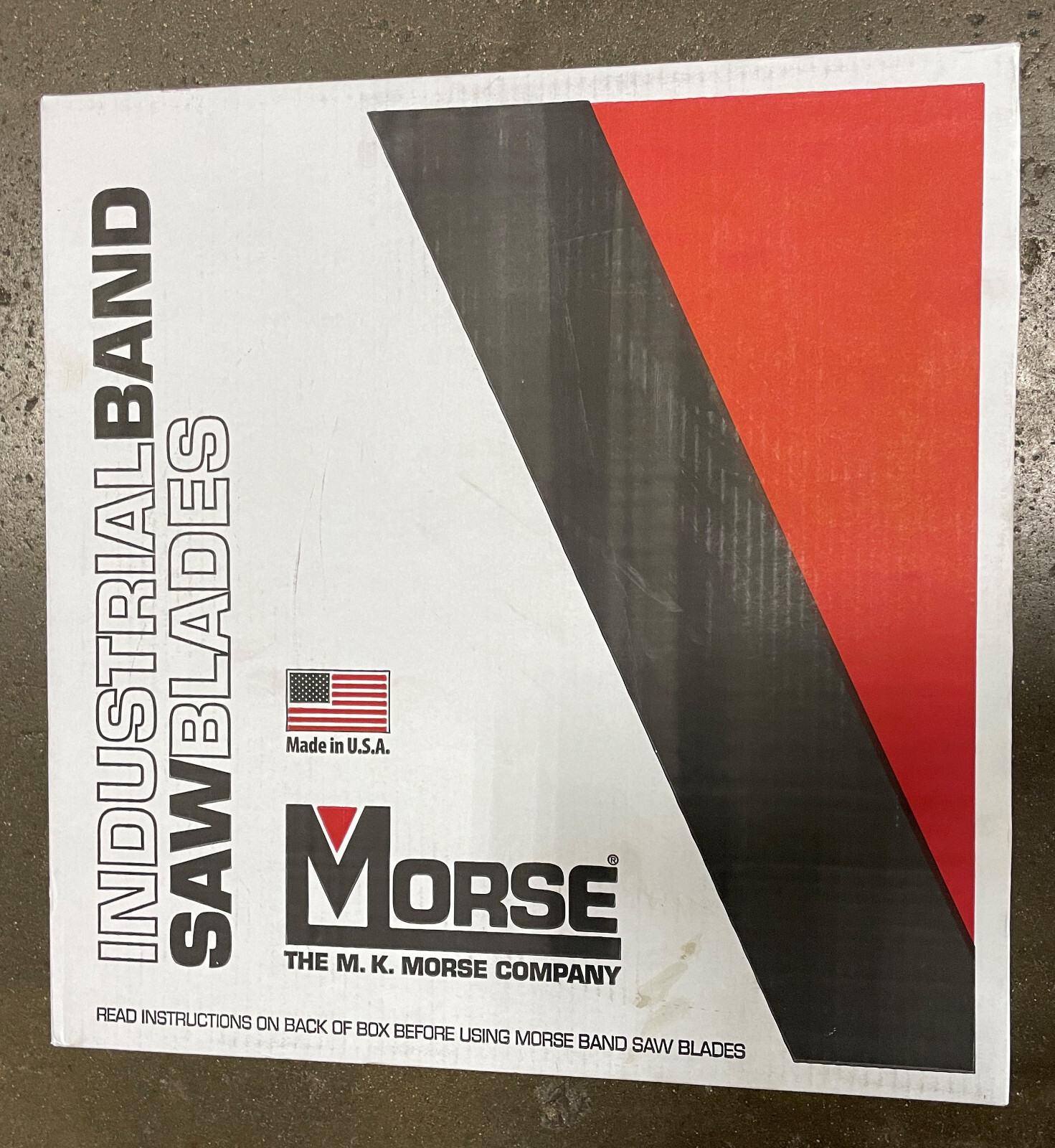 Brand New Morse Industrial Band Saw Blade MKM 3961581380 11’6″ x 1-1/4″ x .042″