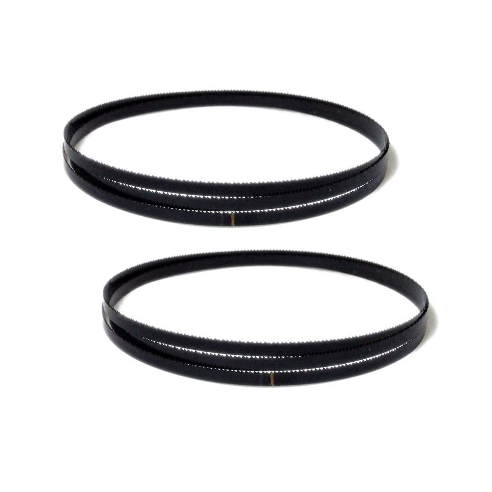 70-1/2″ x 1/2″ Bandsaw Blade 14 TPI for Rikon 10-305, Sears Craftsman 2 Pack