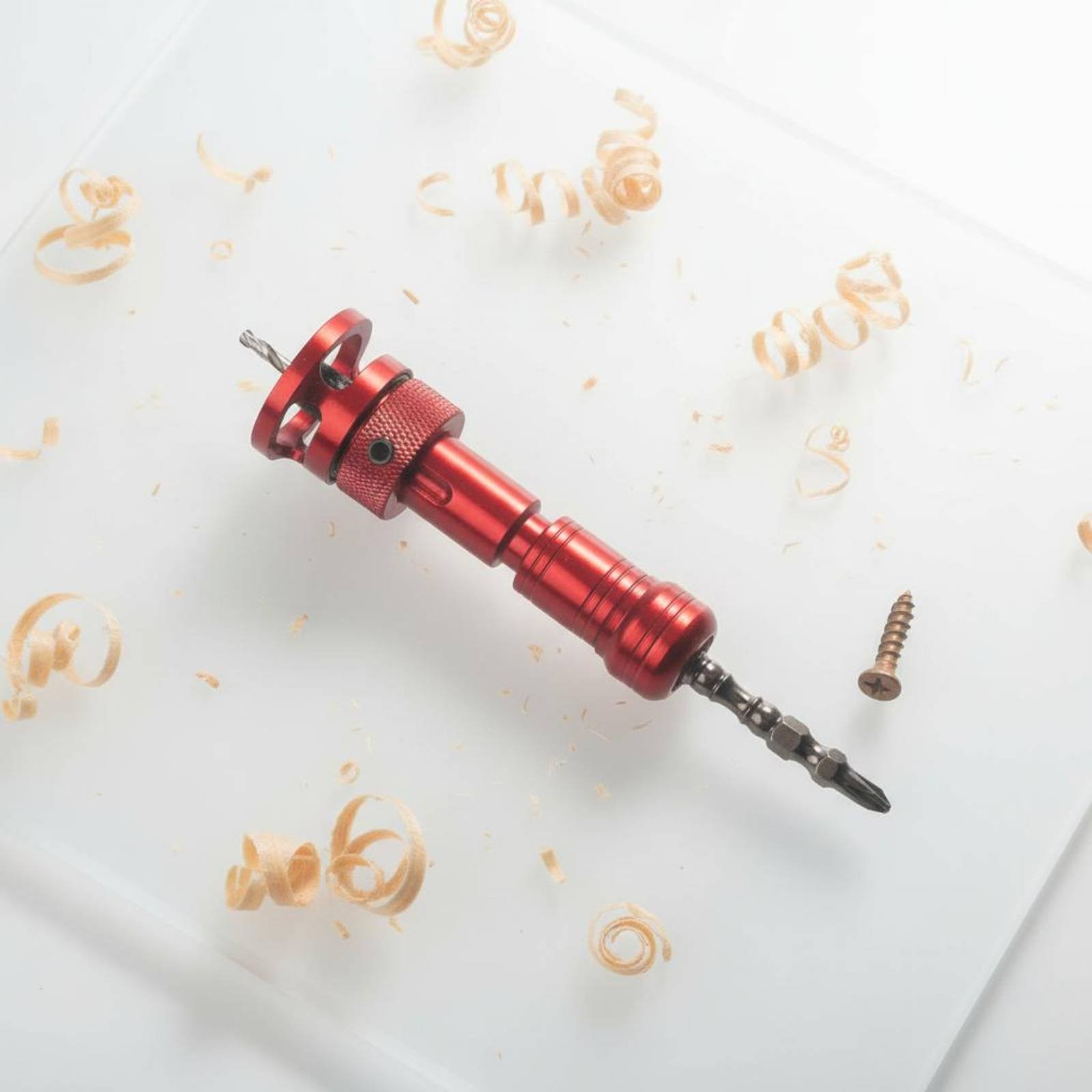 Counterbore 2-in-1 Hole Carpentry