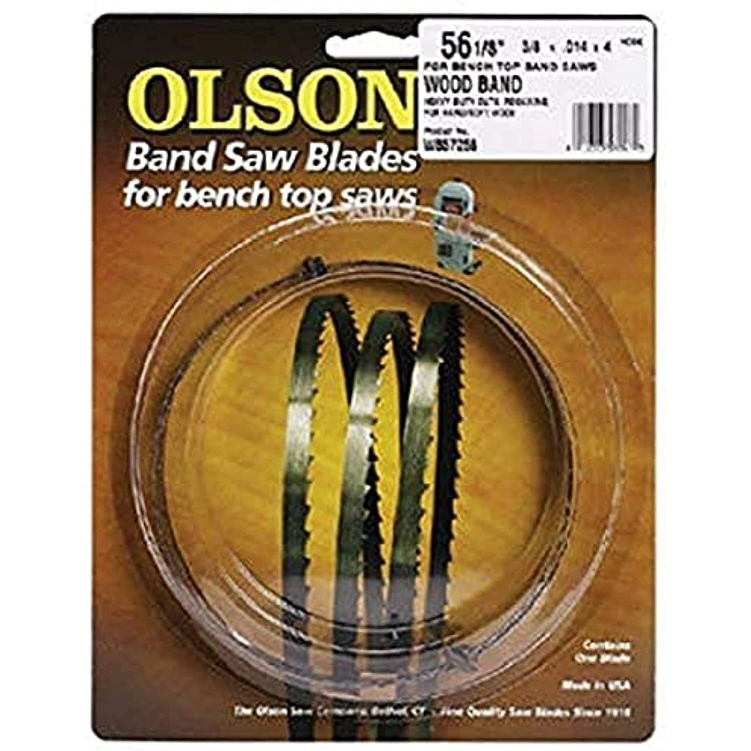 71764 OLSON SAW 1/2×64-1/2 14 TPI Blade,