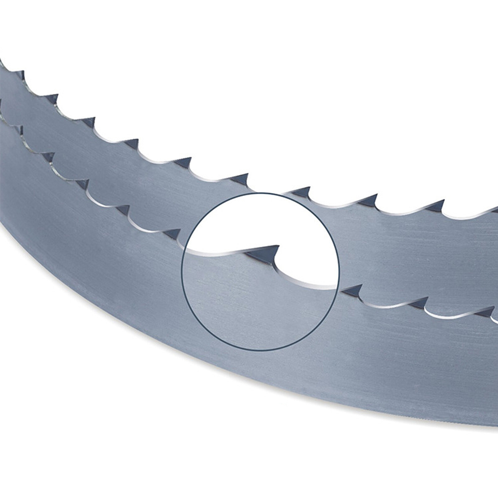 111 Inch x 3/4 Inch x 4 TPI Bandsaw Blades for Woodworking Fit Grizzly G1538