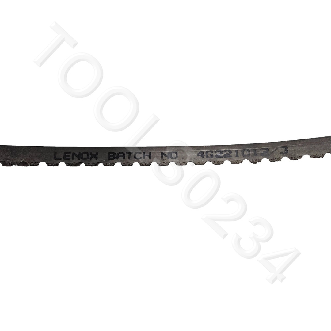 Lenox 44-7/8 x 1/2 x.025 Carbide Grit Medium Gullet Band Saw Blade 93113MGB31140