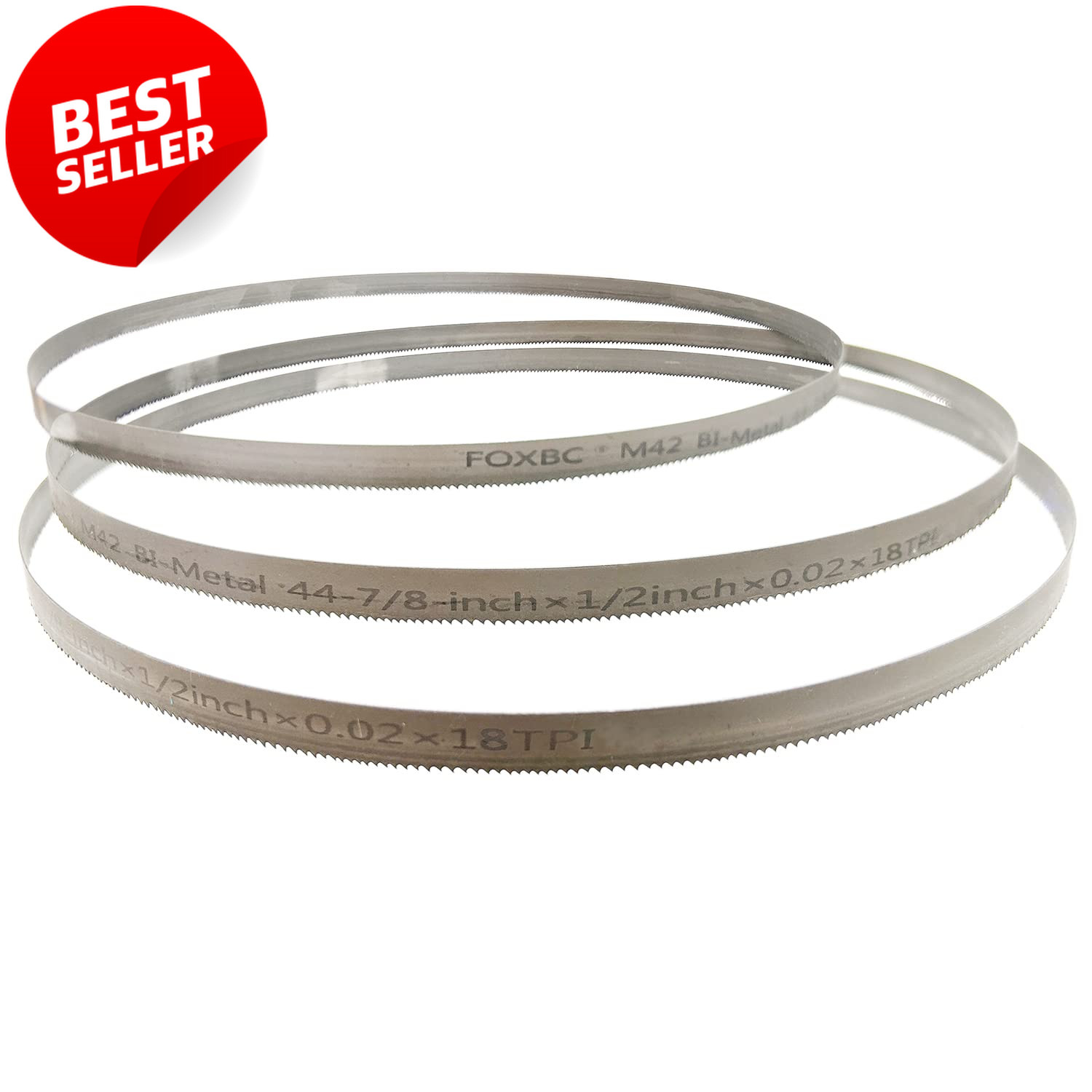 44-7/8in Band Saw Blades 18 TPI 3 Pack DW3983 48-39-0521 – US