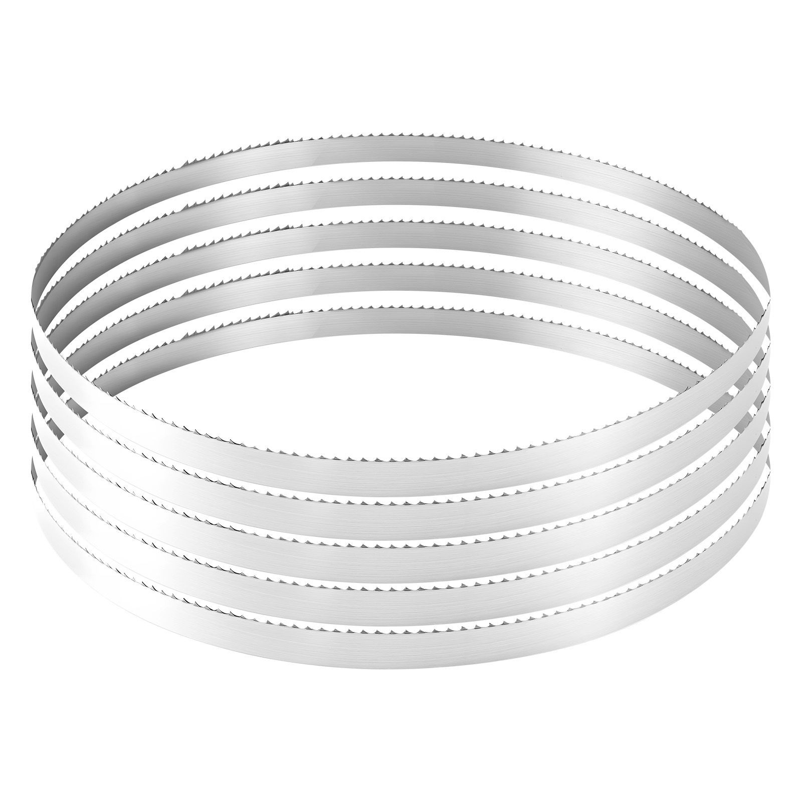 Bandsaw Blade, 150 Inch Length, 4 TPI Band Saw Blade with 18 HRC Hardened Sharp