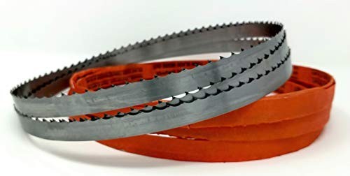 78″ Bandsaw Blades for Meat & Bone Cutting – 5/8″ Width, 3 TPI, 2 Pack