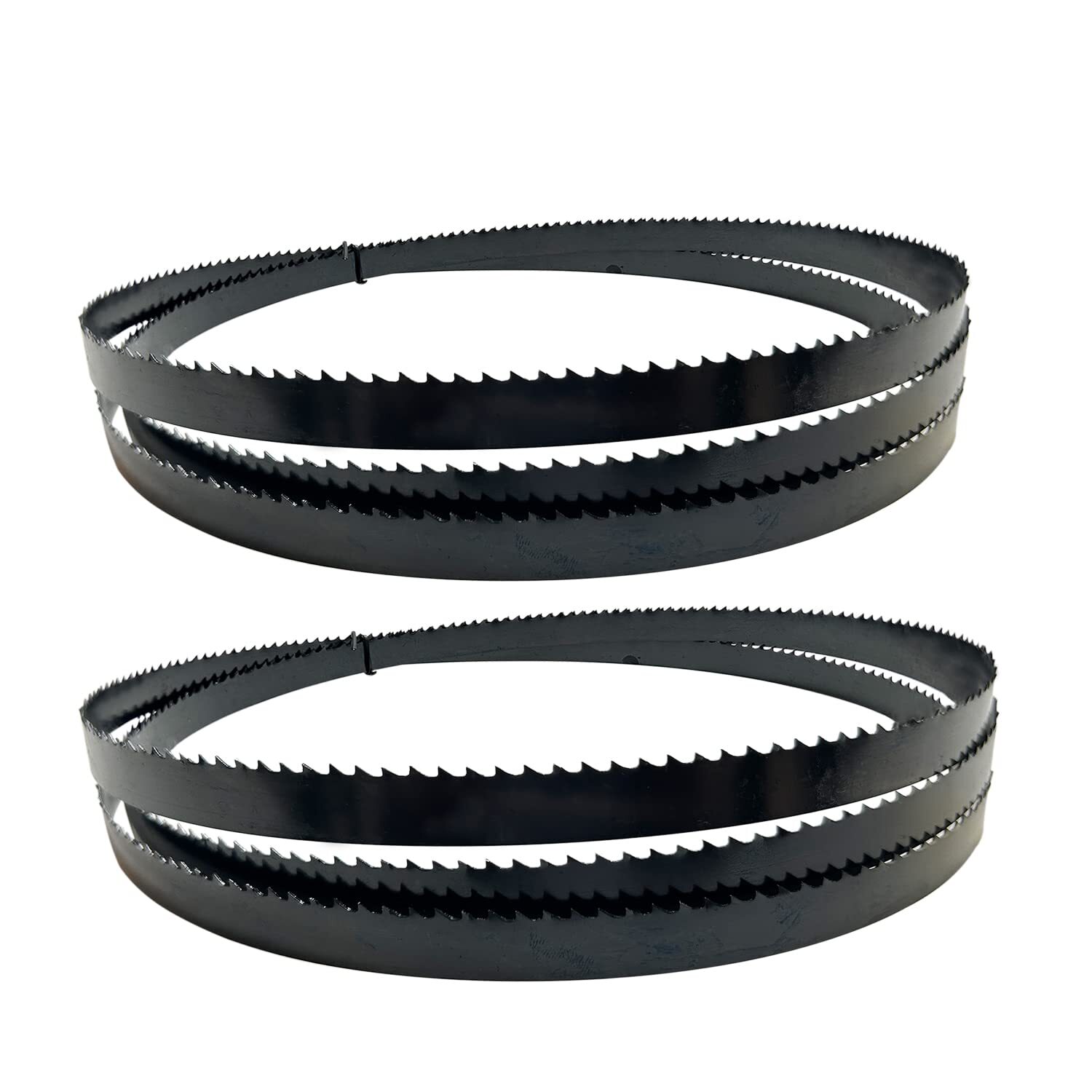 2 Pack 80 Inch x 1/2 Inch 6 TPI Bandsaw Blade for Craftsman 12″ Band Saw