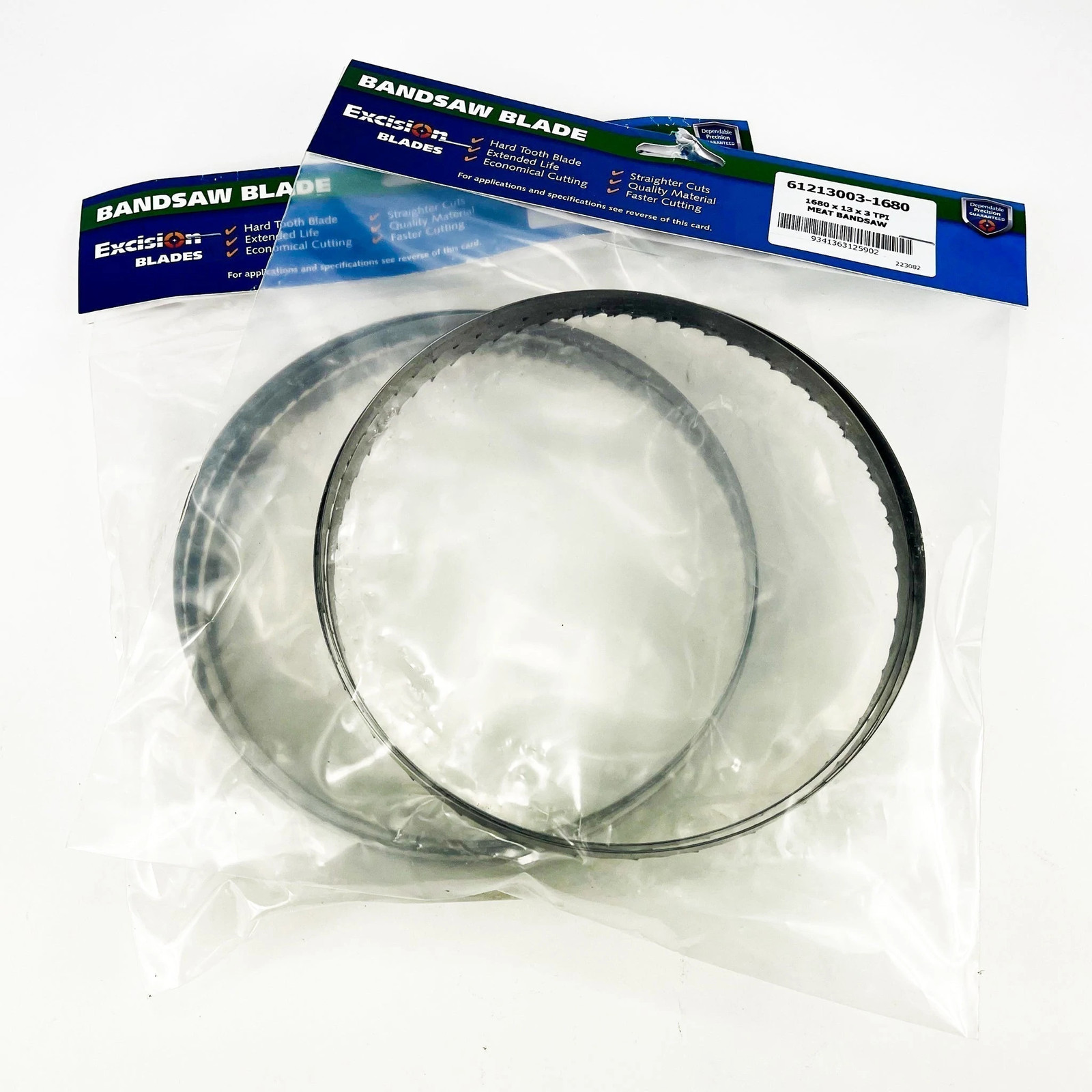 3510mm Long x 13mm Wide Food Cutting Band Saw – Pack of 2 Blades