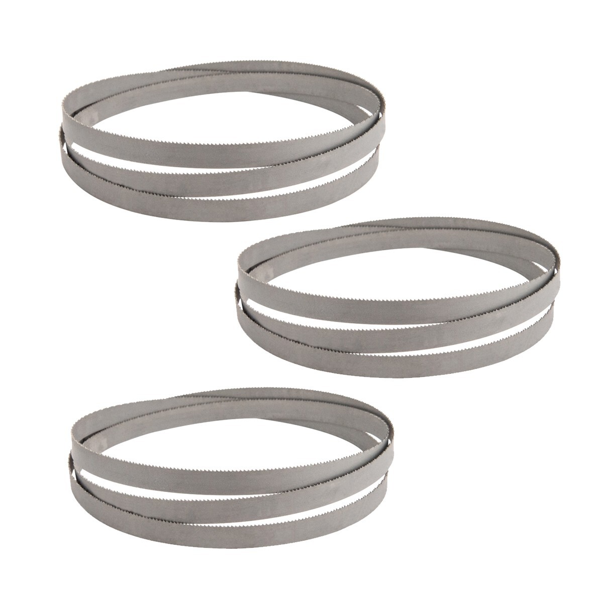 POWERTEC 13503-P3 Bi-Metal Bandsaw Blade 44-7/8″ x 1/2″ x 10/14 TPI, 3PK