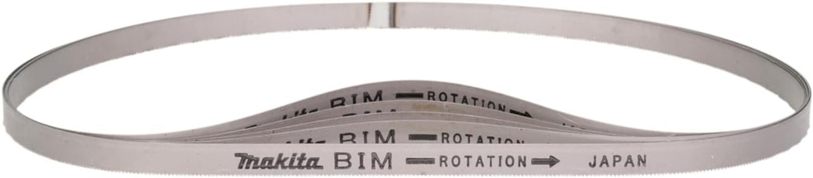 B-40559 Compact Portable Band Saw Blade, 32-7/8″, 18TPI, 5/Pk, Stainless