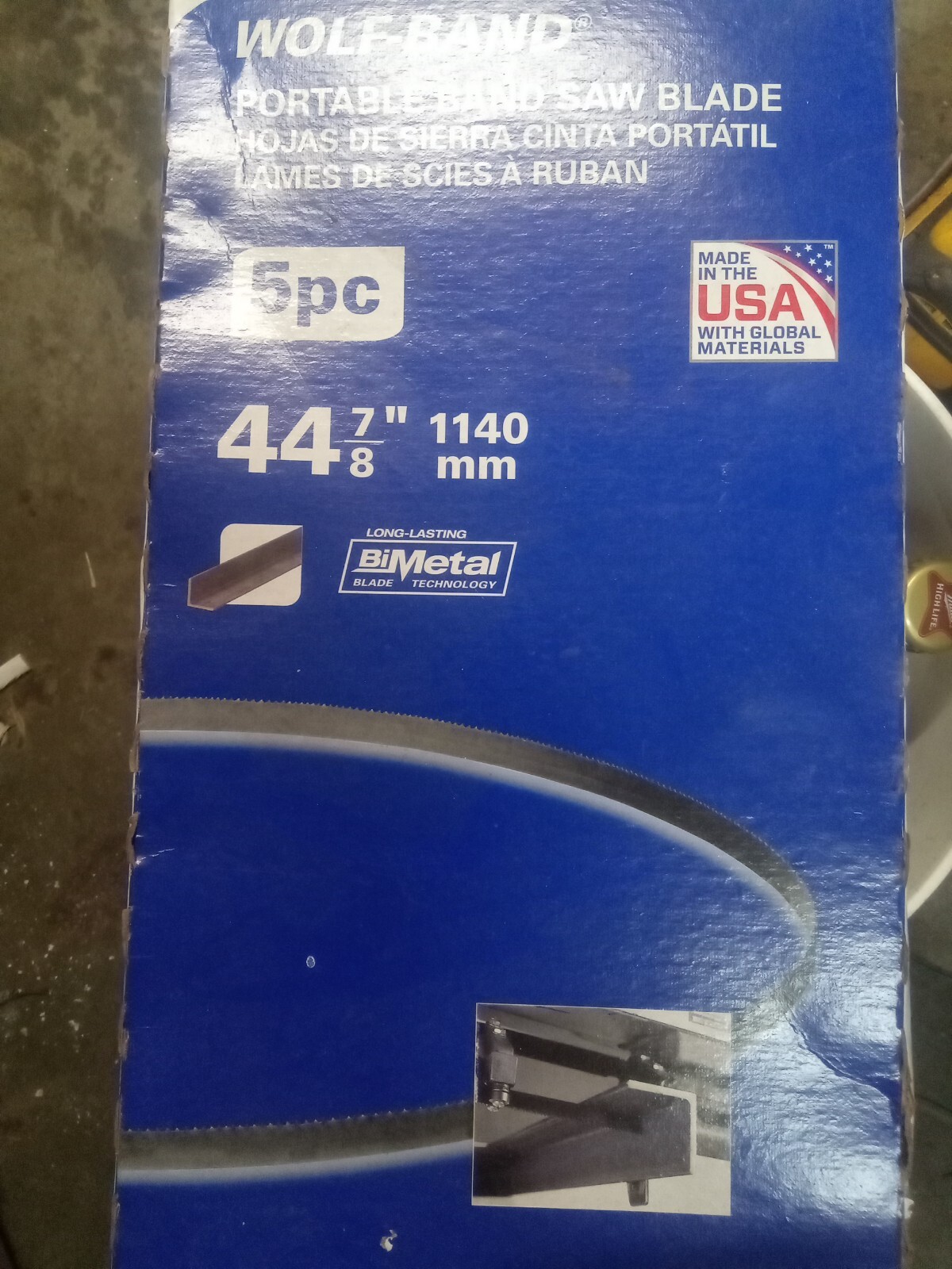 Lenox 8010838PW185 Band Saw Blade – Black 5pc