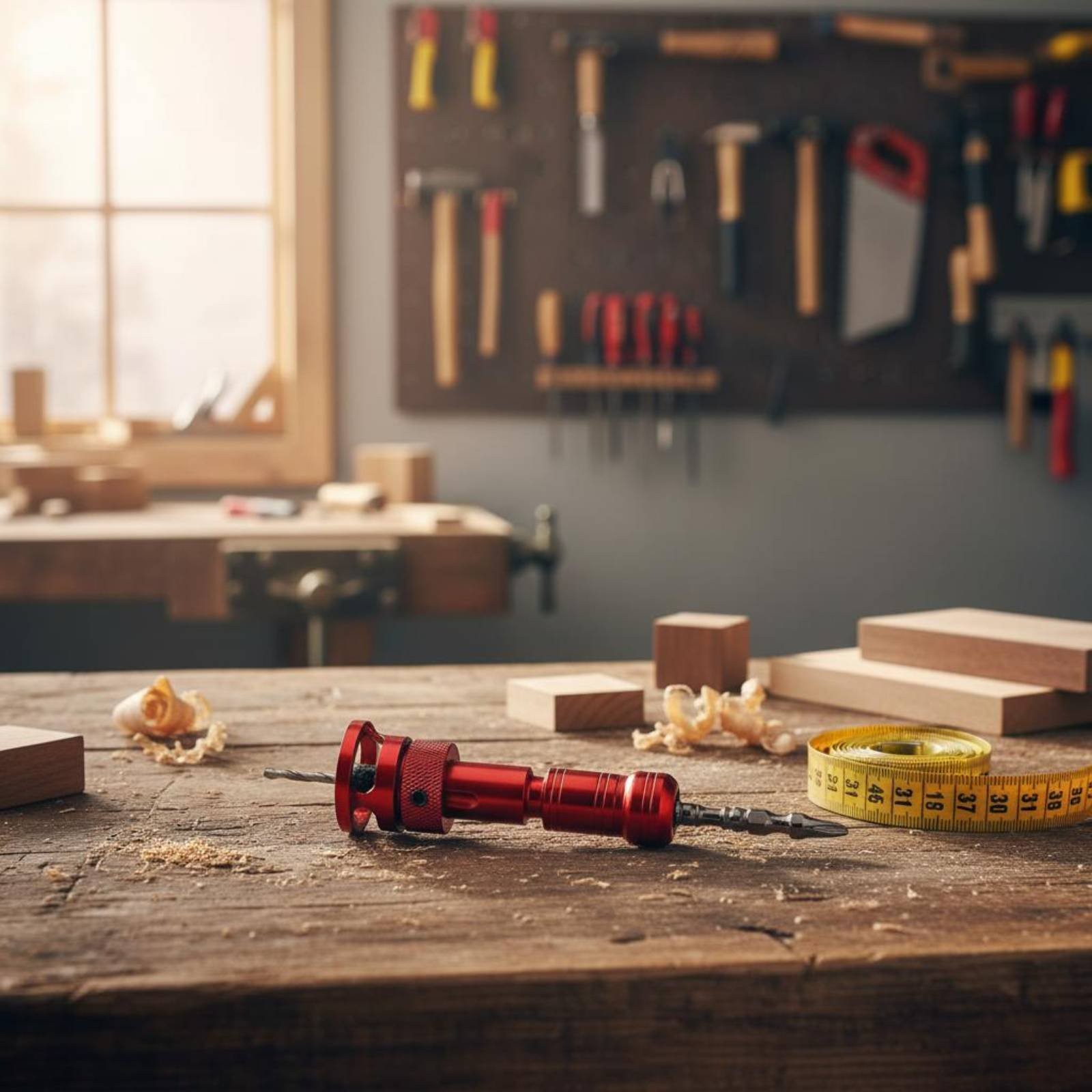 Counterbore 2-in-1 Hole Carpentry