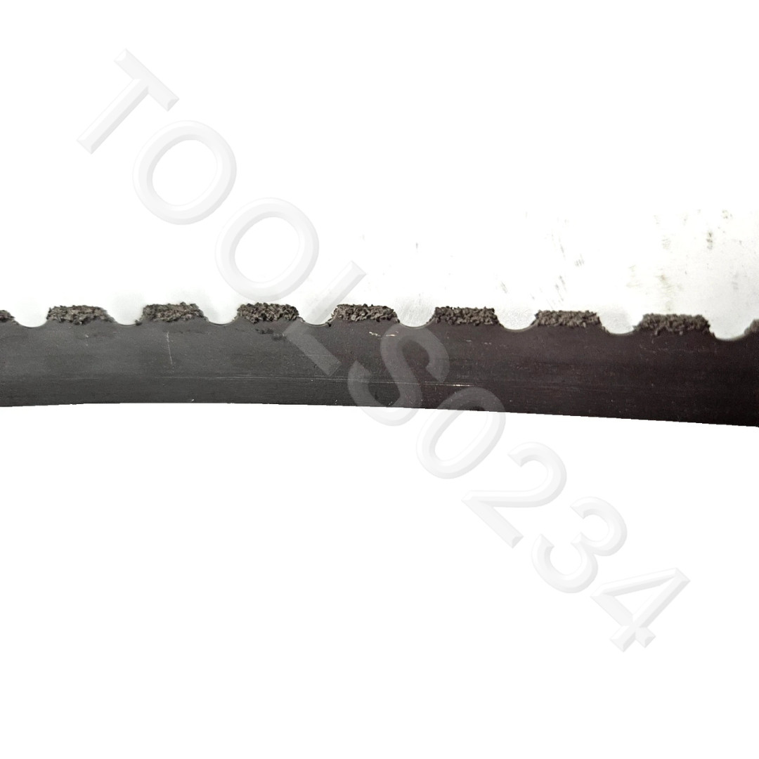 Lenox 44-7/8 x 1/2 x.025 Carbide Grit Medium Gullet Band Saw Blade 93113MGB31140