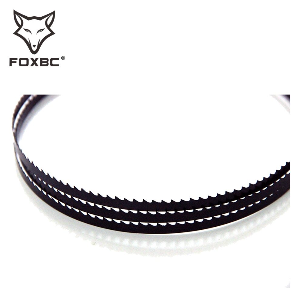 55 X 1/4in Bandsaw Blades 6 10 14 TPI Band Saw Woodworking Tools Accessories 2PC
