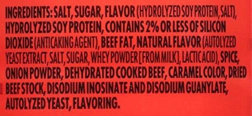 Beef bouillon cubes seasoning 25 count