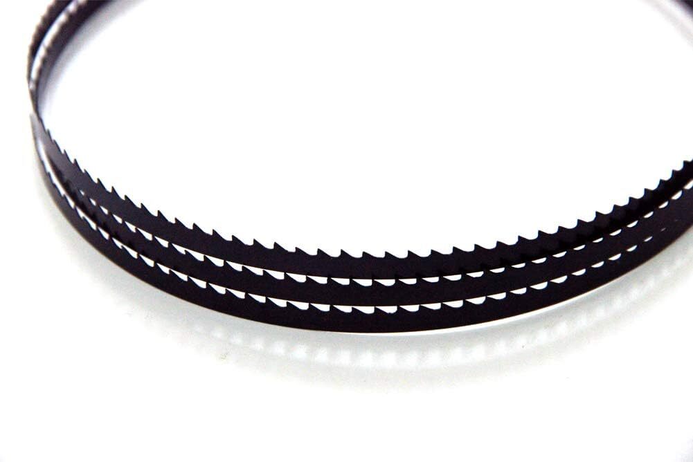 72 x 1/4 Inch x 6 TPI Bandsaw Blades Wood Cutting for 10-inch bandsaw 2 Pack