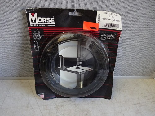 2 Morse 93.5 x 1/2 x .25 Bandsaw Blades New