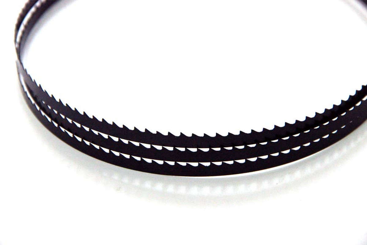 72 Inch X 1/4 Inch X 6 TPI Bandsaw Blades Wood Cutting for Delta 28-140, Wen 396