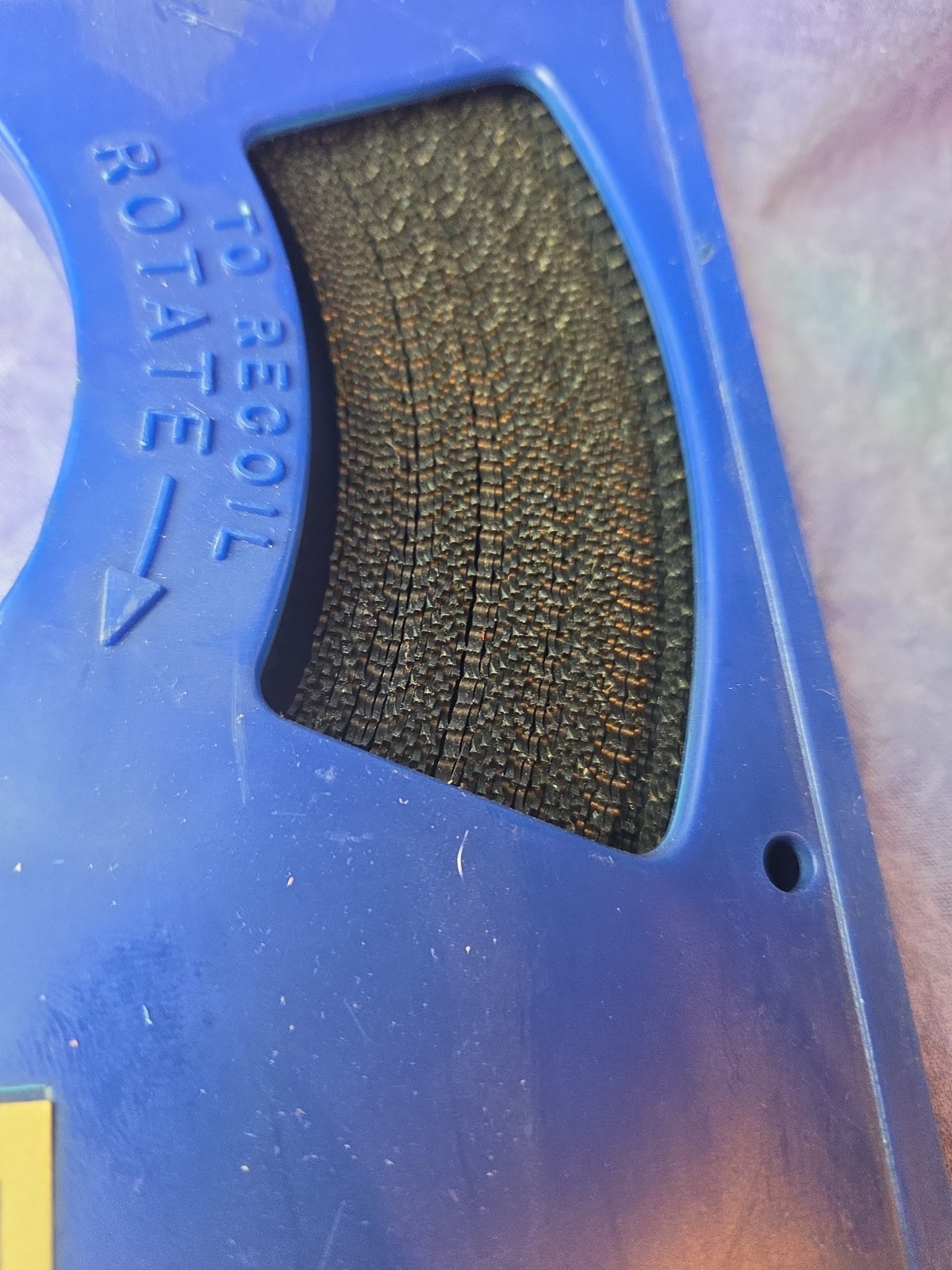 Miller Falls Band Saw Blade Coil 100′ TUF-TEMPER HardEdge Spring Bck 1/4″ 10 Tpi