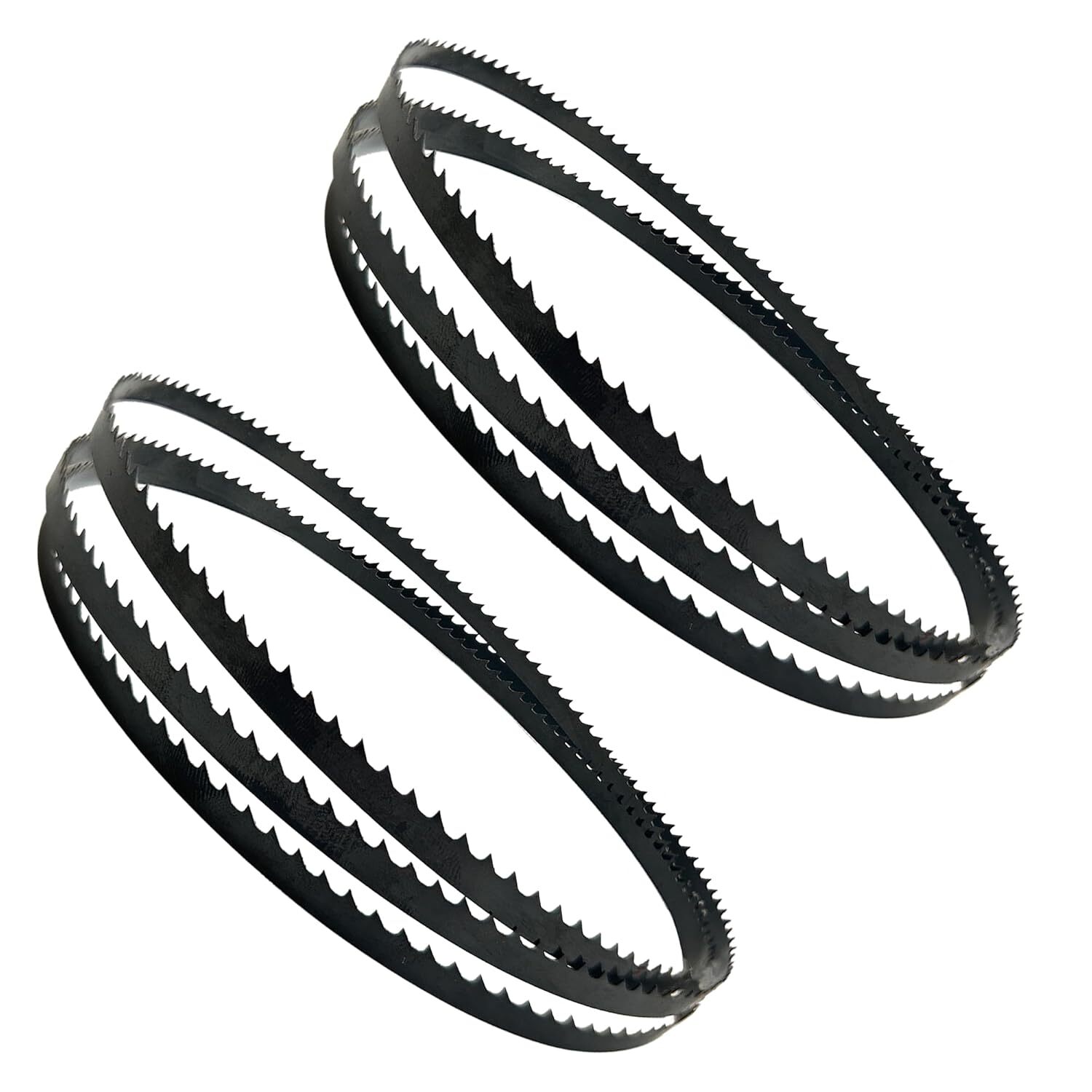 89-1/2 Inch x 3/8 Inch x 10 TPI Bandsaw Blades for Craftsman Bandsaw – 2 Pack