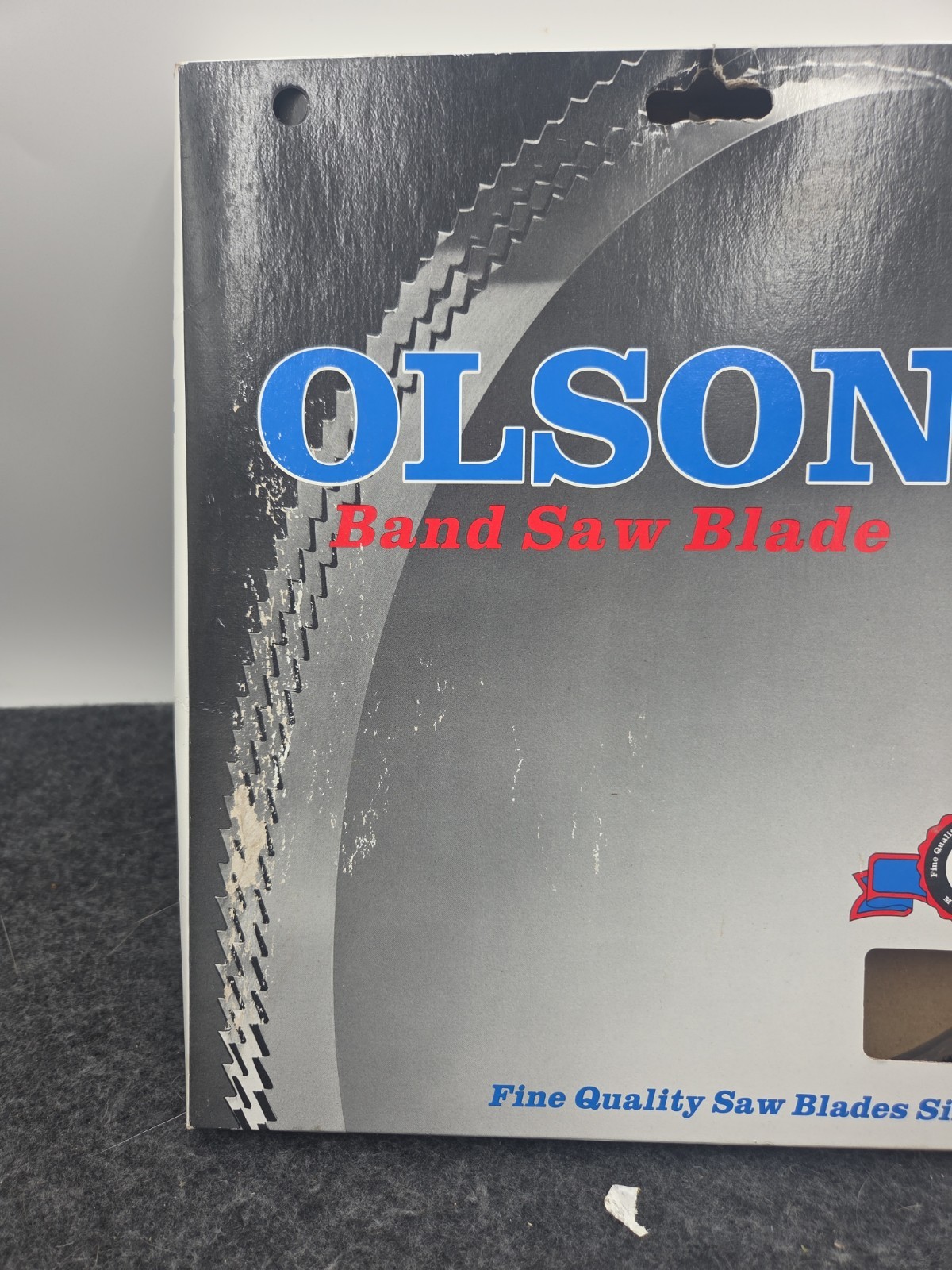 Olson 70″ 1/4 In. 14 TPI Regular Flex Back Band Saw Blade FB25002014R Raker