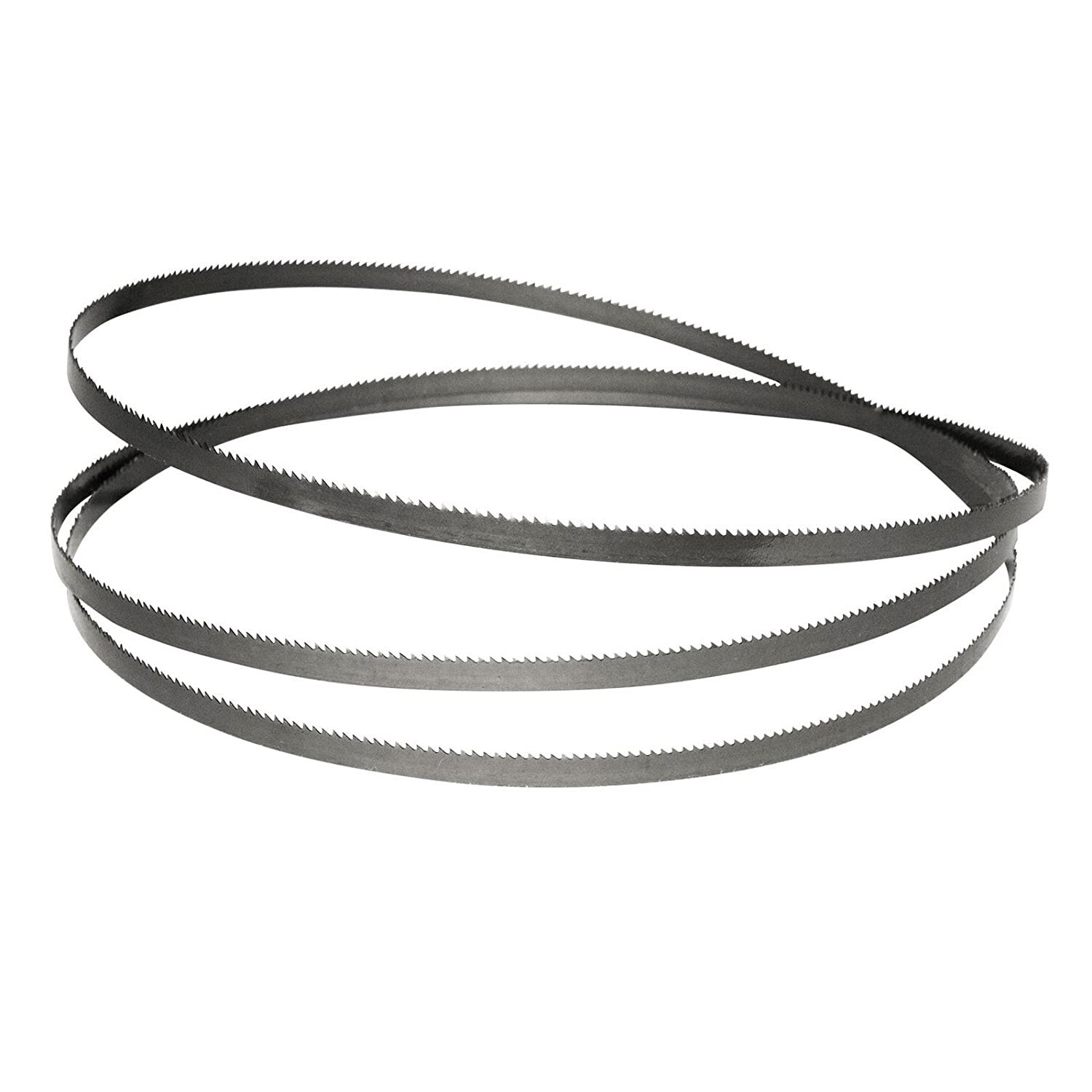 POWERTEC 59-1/2 Inch Bandsaw Blades with 9 Inch Band Saw Tires, 1/8″ x 14 TPI