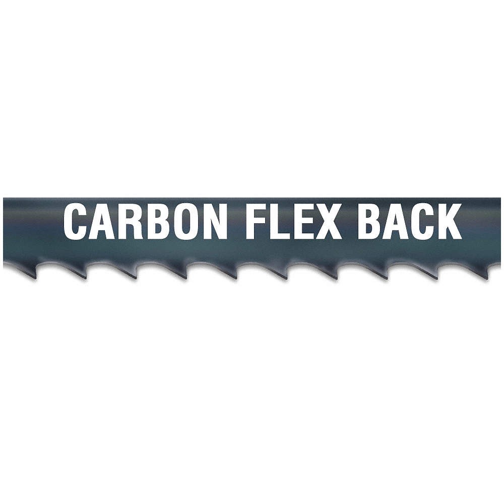 MORSE ZHEGR14-11′ Band Saw Blade,1 In. W,11 ft. L 6YGF8