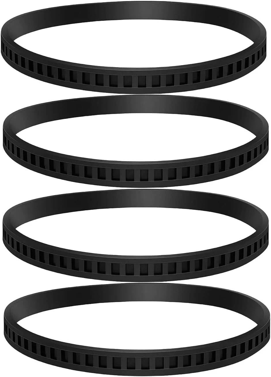 4 Pack 650721 00 Bandsaw Rubber Tires Replacement for Dewalt A02807 DCS374