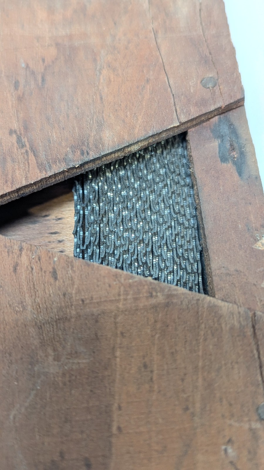 Vintage Spartan Wood Cutting Band Saw Blade Coil 3/8 in 5-TPI Wood Crate