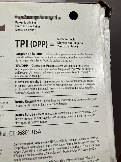 OLSON #2033660 BAND SAW BLADE 64.5″x0.5″x0.025″ 14 TPI BRAND NEW IN BOX