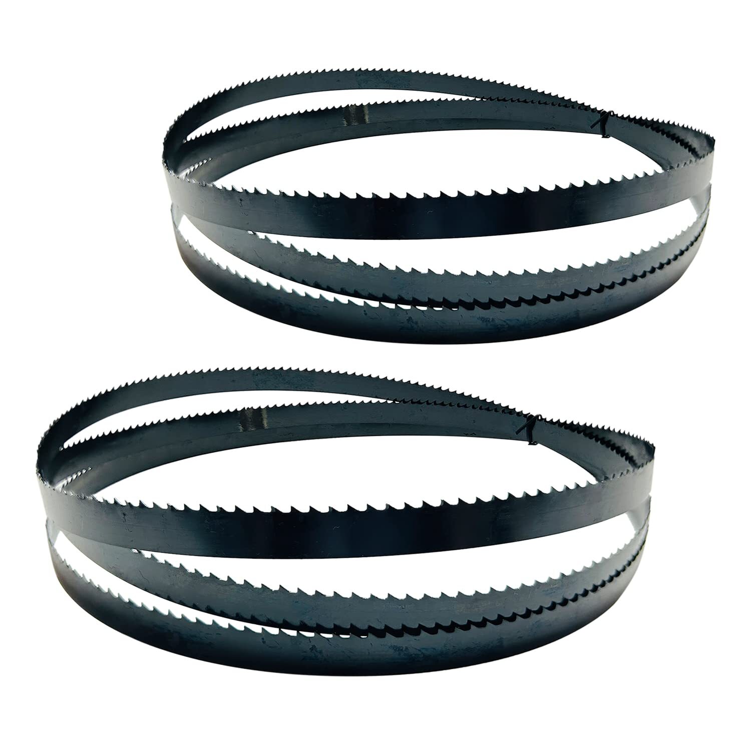 80 x 1/2 Inch x 6 TPI Bandsaw Blades for Sears Craftsman 12″ band saw – 2 Pack