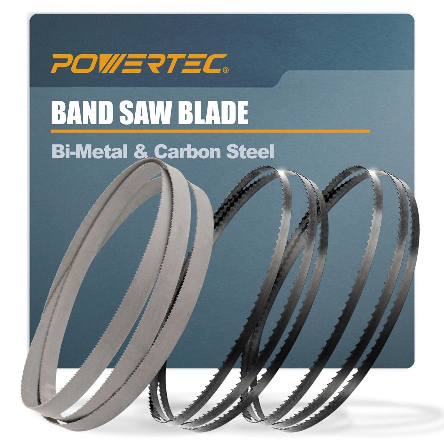 Premium 59-1/4 Inch Bi-Metal Bandsaw Blades – Metal & Wood Cutting Precision