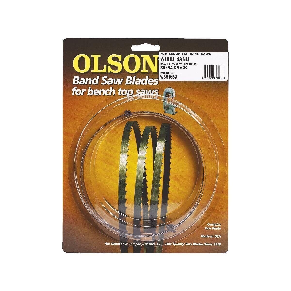 Olson 59-1/2″ Bandsaw Blade
