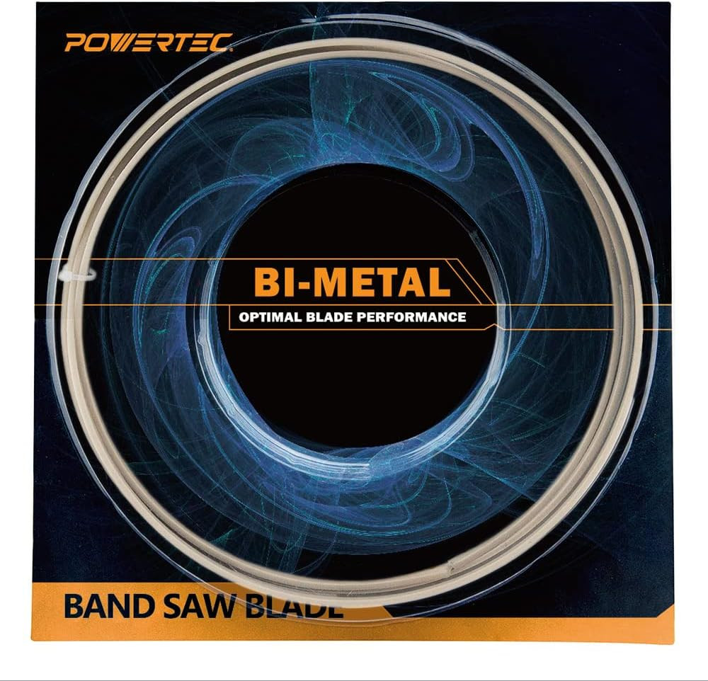64-1/2 Inch Bi-Metal Bandsaw Blades, 1/2″ X 24 TPI Non-Ferrous Metal Cutting …