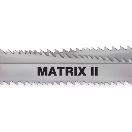 Morse Zwedh04mat-7′ 9-1/2″ Band Saw Blade, 7 Ft. 9-1/2″ L, 1/2″ W, 4 Tpi,