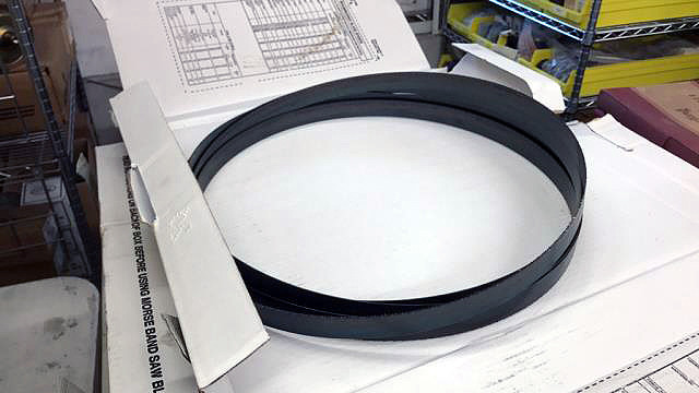 10 MORSE Band Saw Blades, Carbon Steel, 12′ 6″ x 1″ 35-10R-HEF – #2.6