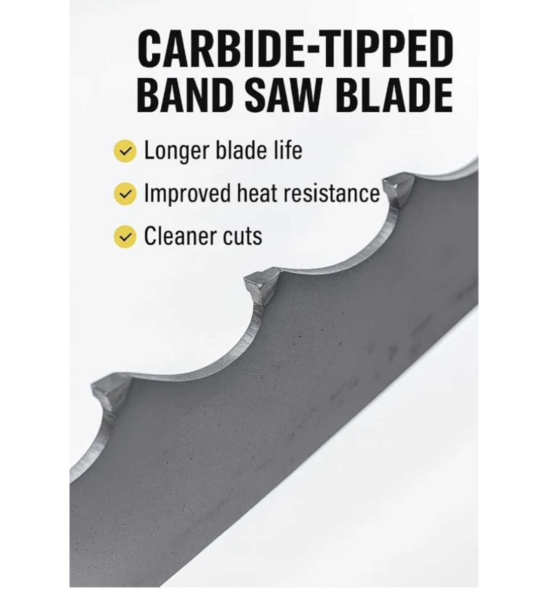 NEW Dark Stone 111″x 3/4″ 2 TPI Carbide-Tipped Pro Band Saw Blade Model DS23427