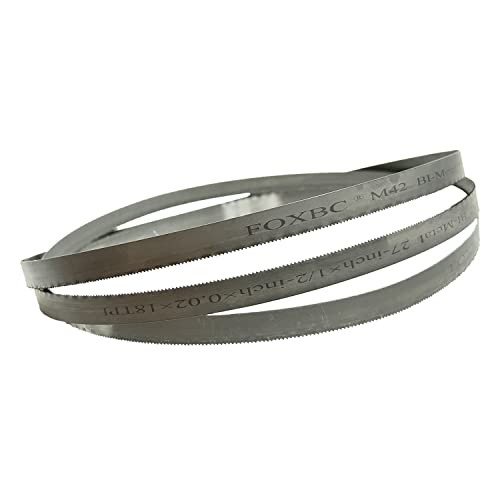 30 9 16 inch bandsaw blades 18 tpi metal cutting 3 pack