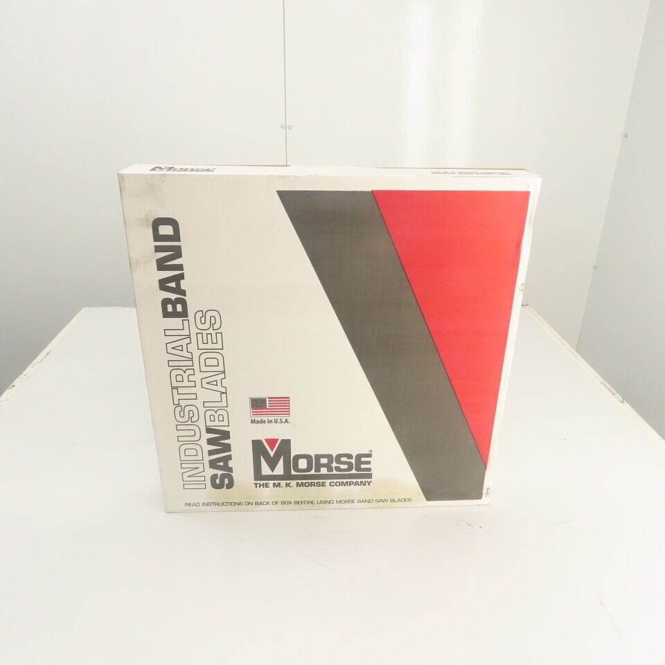 Morse 4255681194 Bi-Metal Bandsaw Blade 9′-11-1/2″ L x 1″ W x 0.035″ Th 6/10 TPI