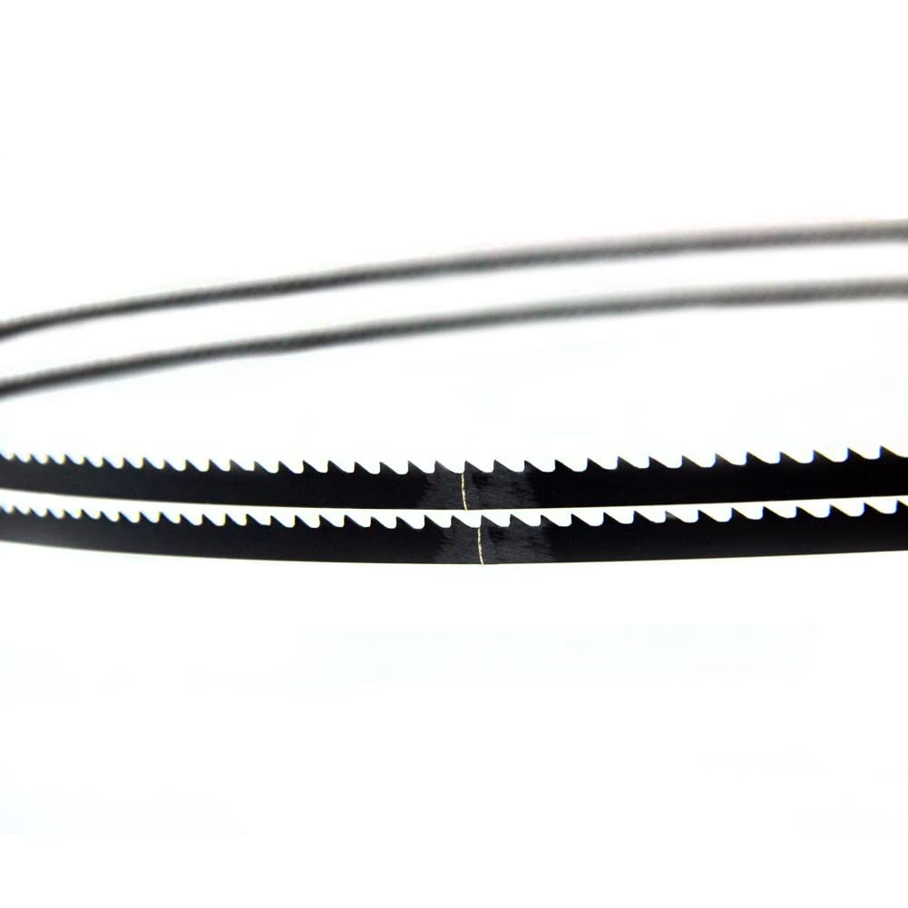 Bandsaw Blades 80 x 1/4 Inch x 6 TPI for Sears Craftsman 12″ bandsaw – 2 Pack