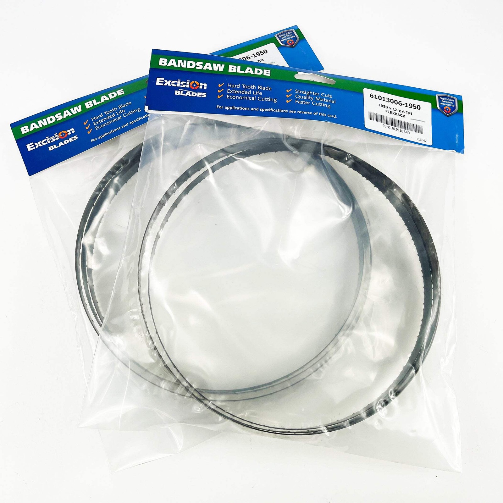 Meat Cutting Band Saw Blades ( Pack of 2 Blades )