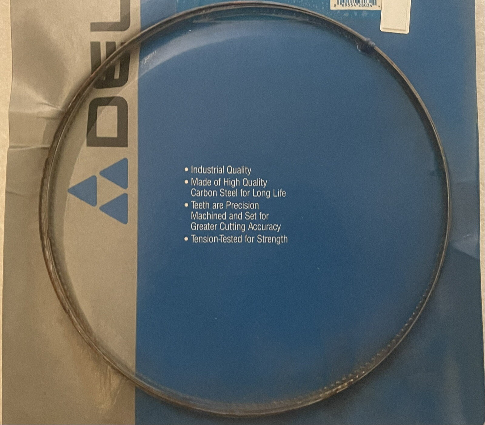 Delta 28-034 Wood 93 1/2″ BAND SAW BLADE D/ Wide – 6 TPI : 020″ Thick