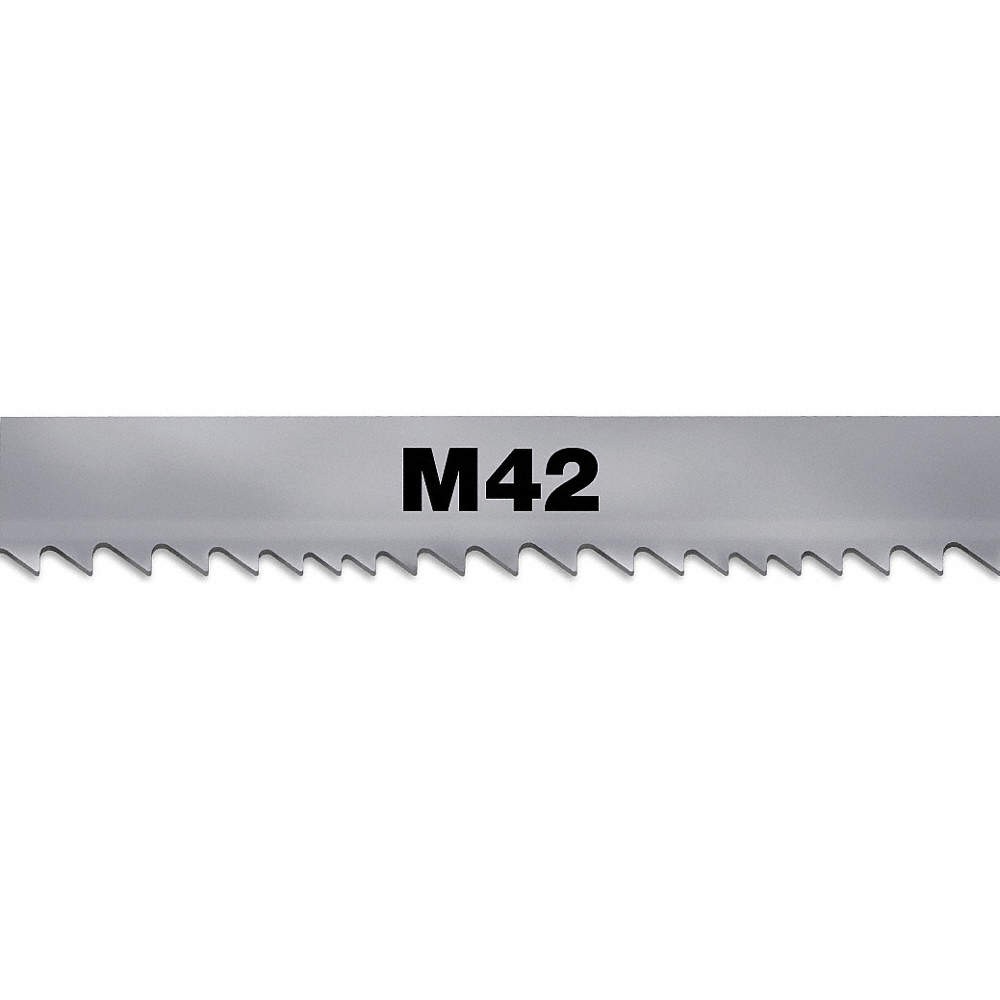 MORSE ZWEFC1014M42-8′ 5″ Band Saw Blade,8 ft. 5 In. L 6VDX1