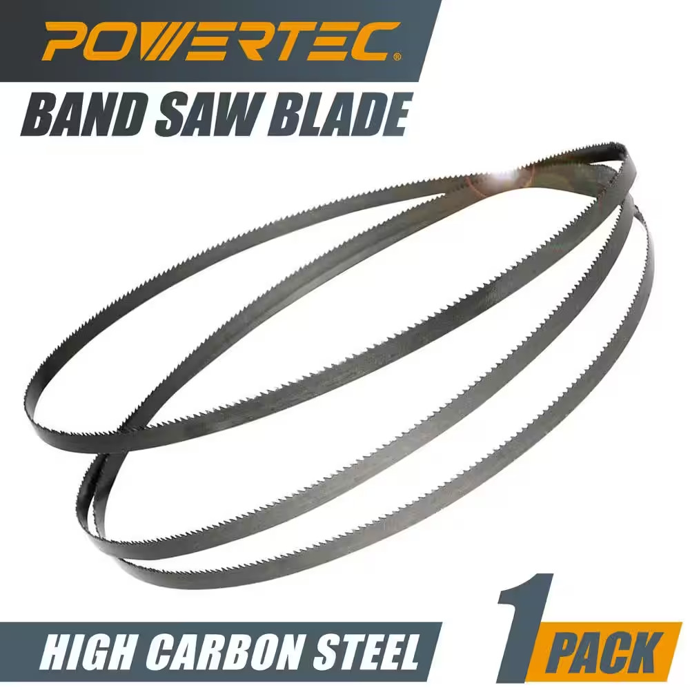70-1/2 In. X 1/4 In. X 24 Tpi Band Saw Blade | Powertec Craftsman Blades Power