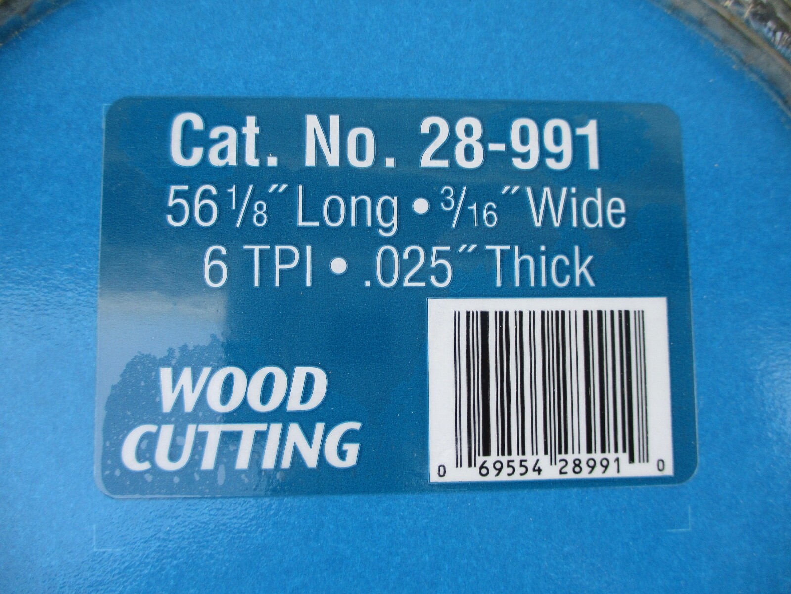 2 Delta Platinum Pro Premium Band Saw Blades Cat. No. 28-991 NEW in Package