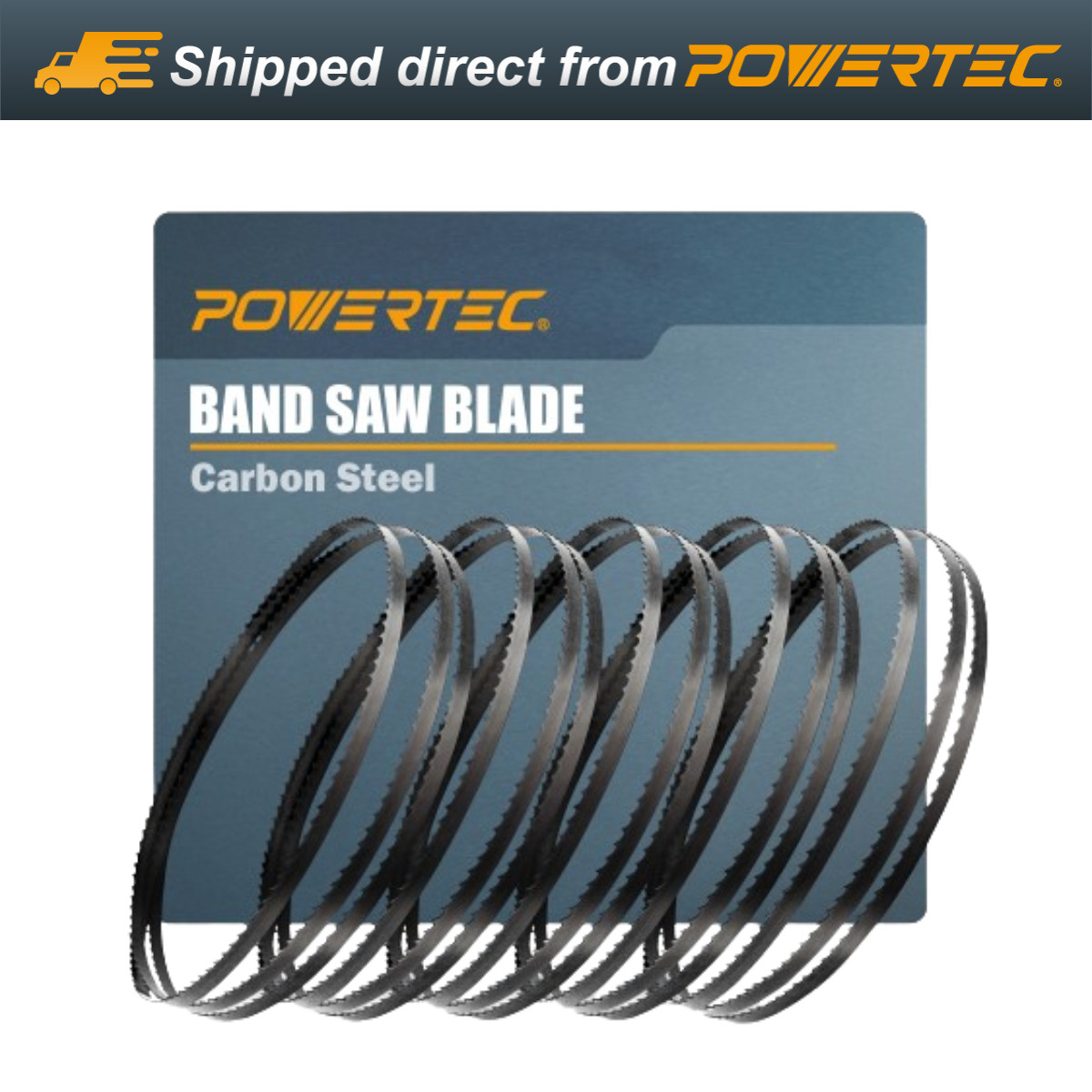 59-1/2″ Band Saw Blades 1/8″ x 14 TPI, Fits WEN Craftsman Delta 9″ Saws, 5PK